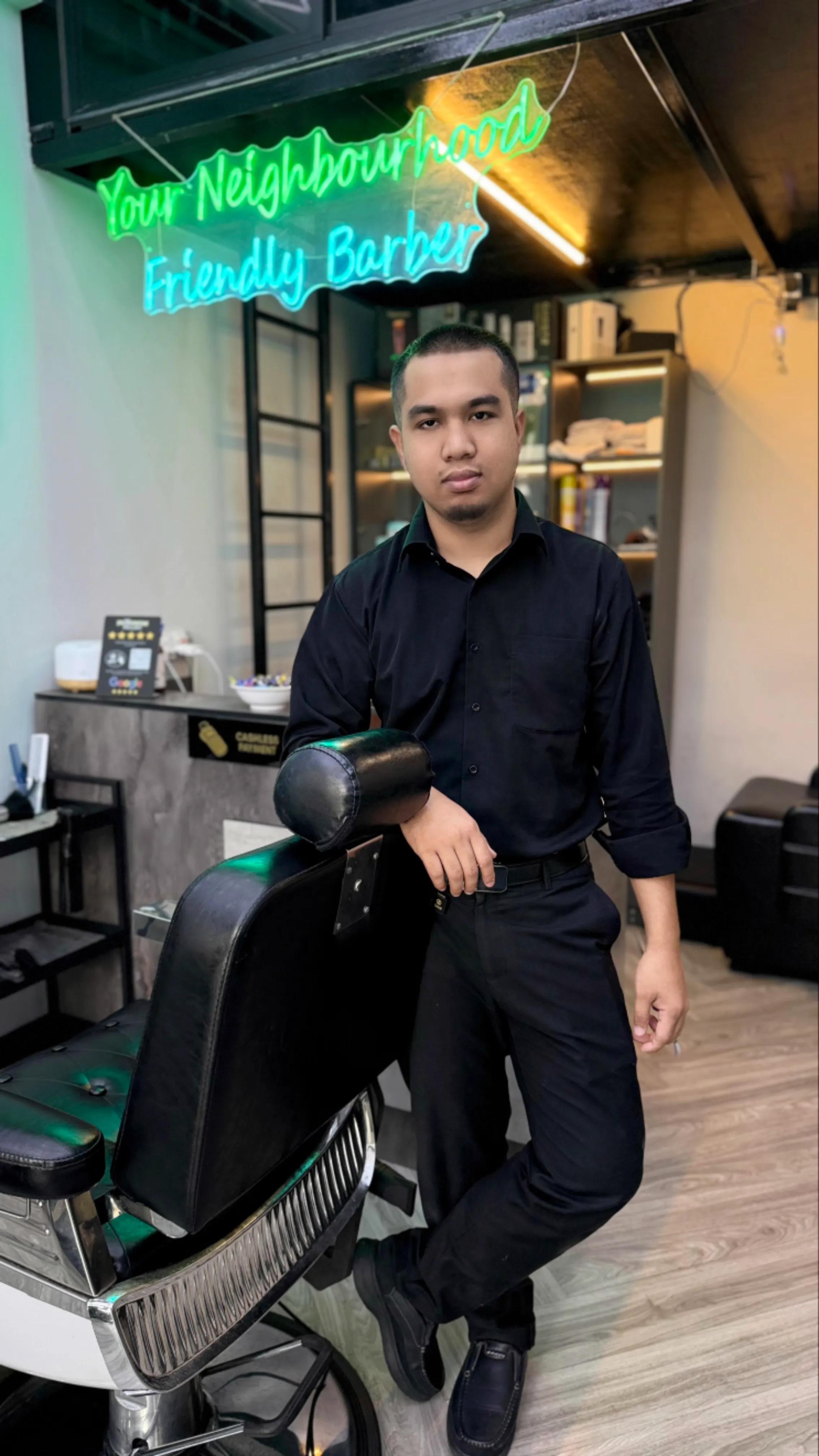 Baem — Senior Stylist at Platinum Cutz Singapore